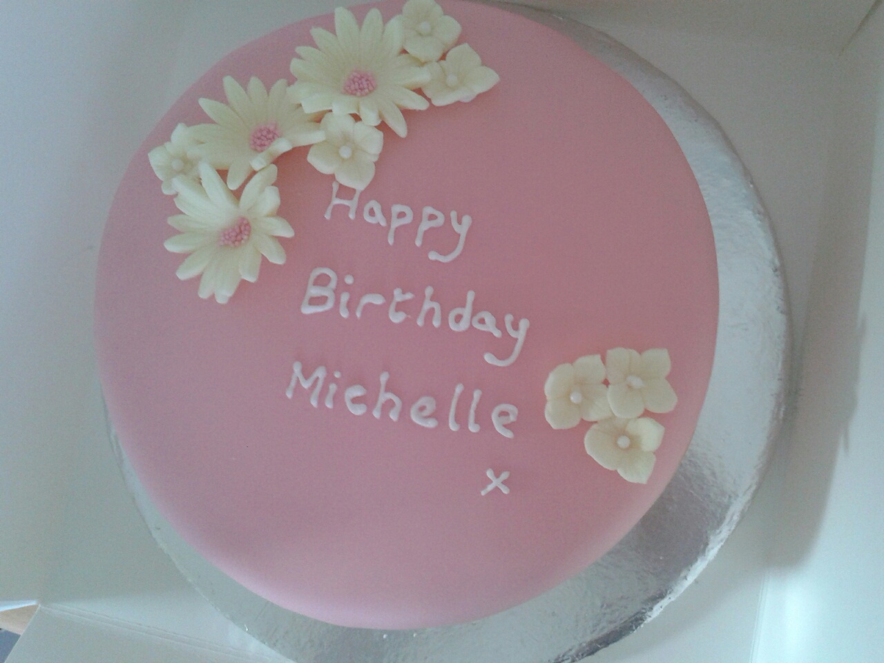 Happy Birthday Michelle Cake