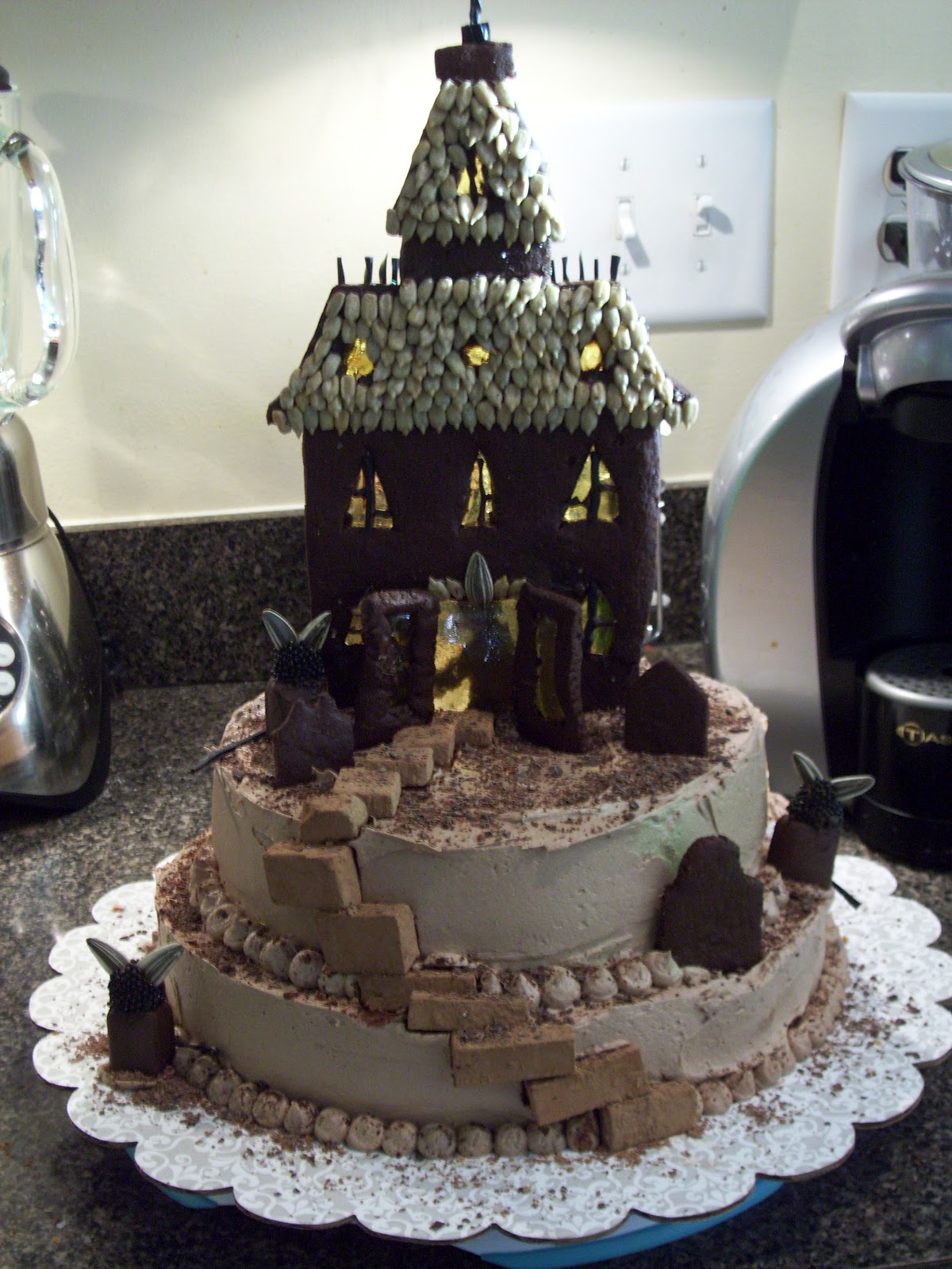 Haunted House Cake Ideas