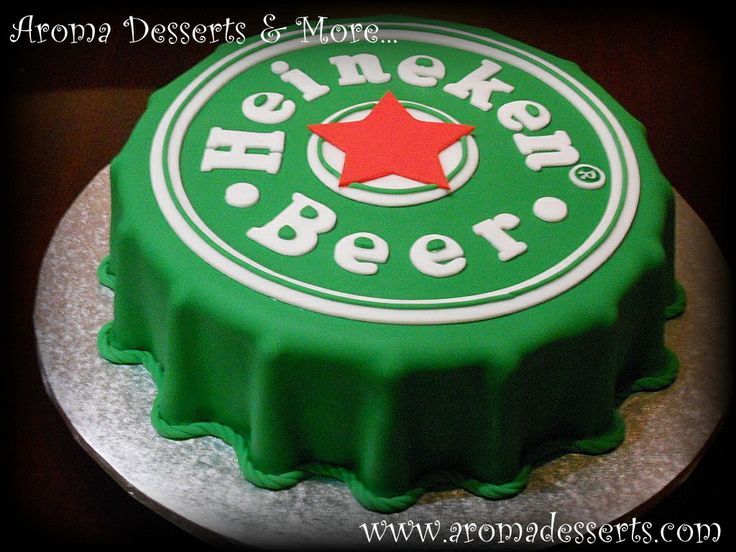 Heineken Cake