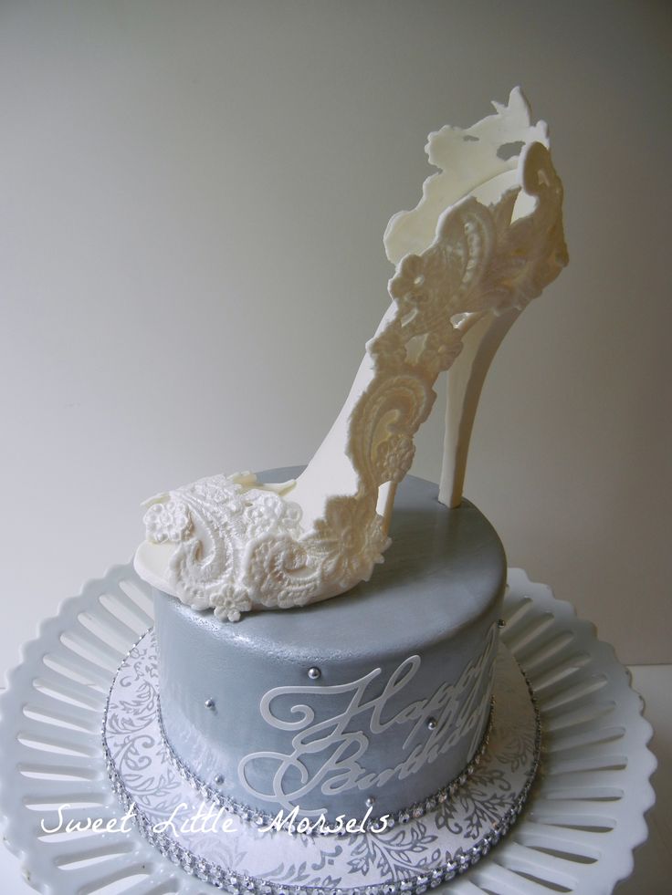 High Heel Shoe Birthday Cake