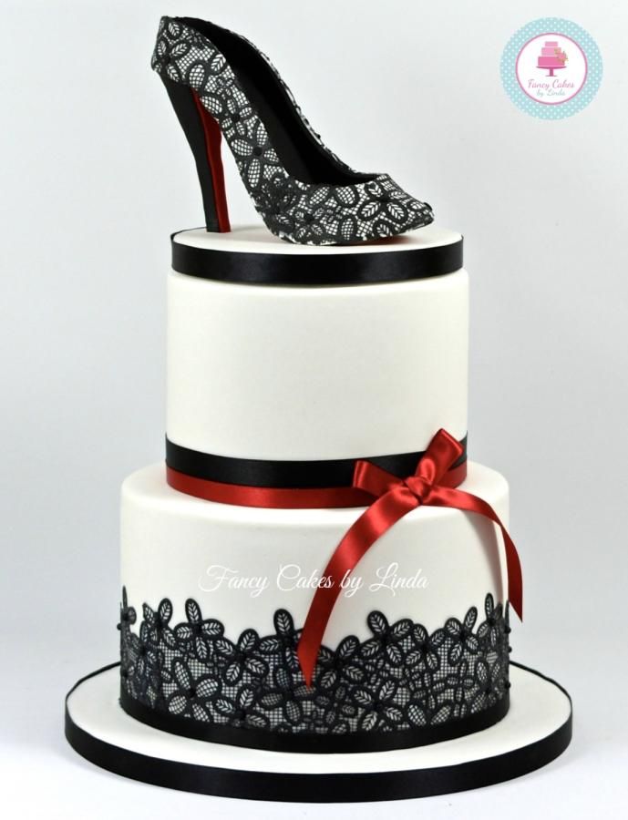 High Heel Shoe Cake Design