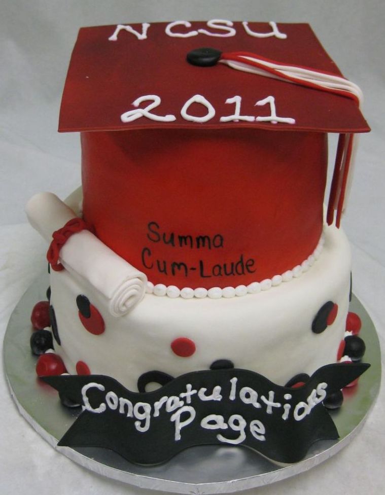 High School Graduation Cake Ideas