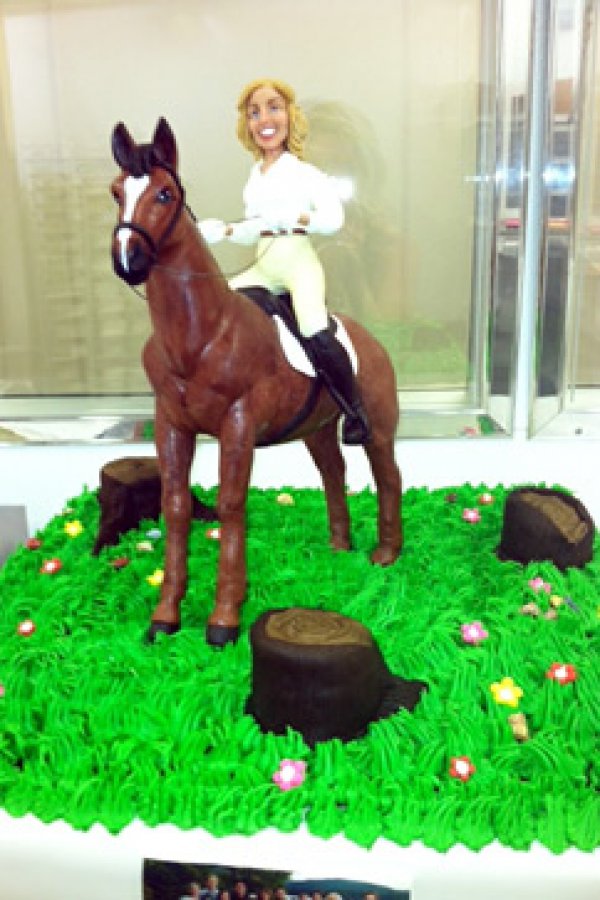 Horse Birthday Cake