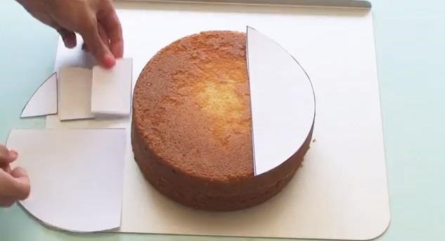 How to Make a Cake Shaped Like a Turkey