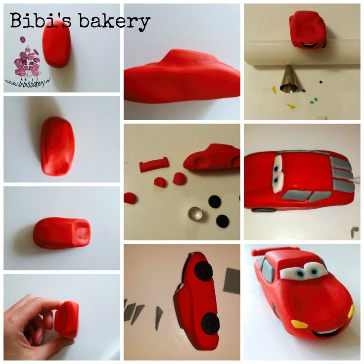 How to Make Cars Cake