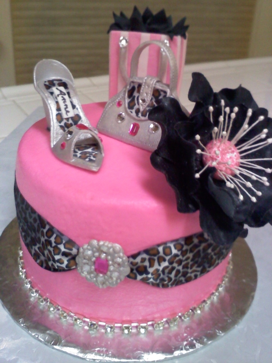 Images of Happy Birthday Cake with Bling