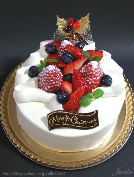 Japanese Christmas Cake Recipe