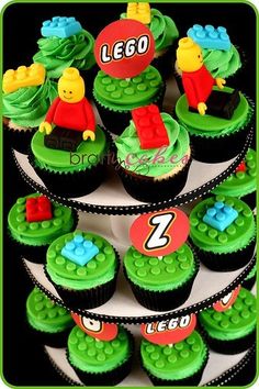 6 Photos of Cool Cupcakes For Boys Birthday