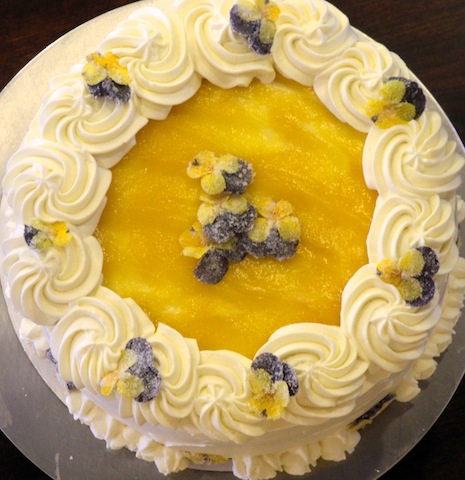 5 Photos of Lemon Zest Decorating Cakes