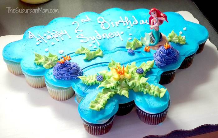 Little Mermaid Birthday Cake Walmart