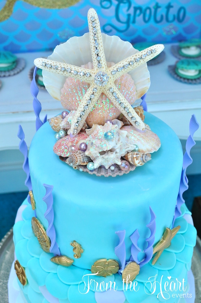 Little Mermaid Birthday Party