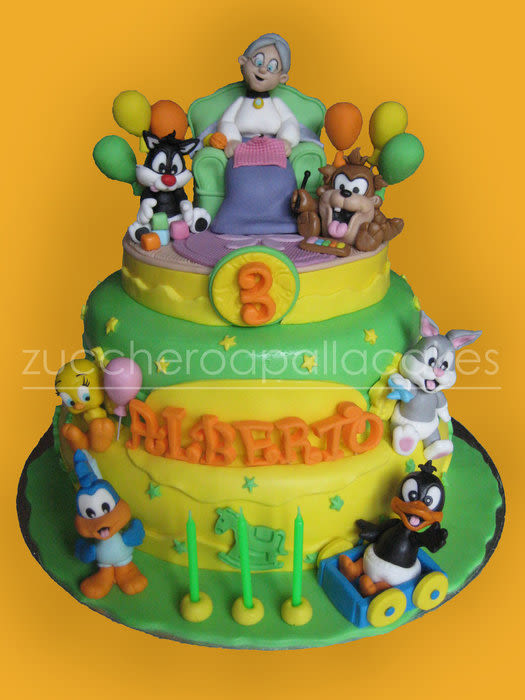 Looney Tunes Baby Shower