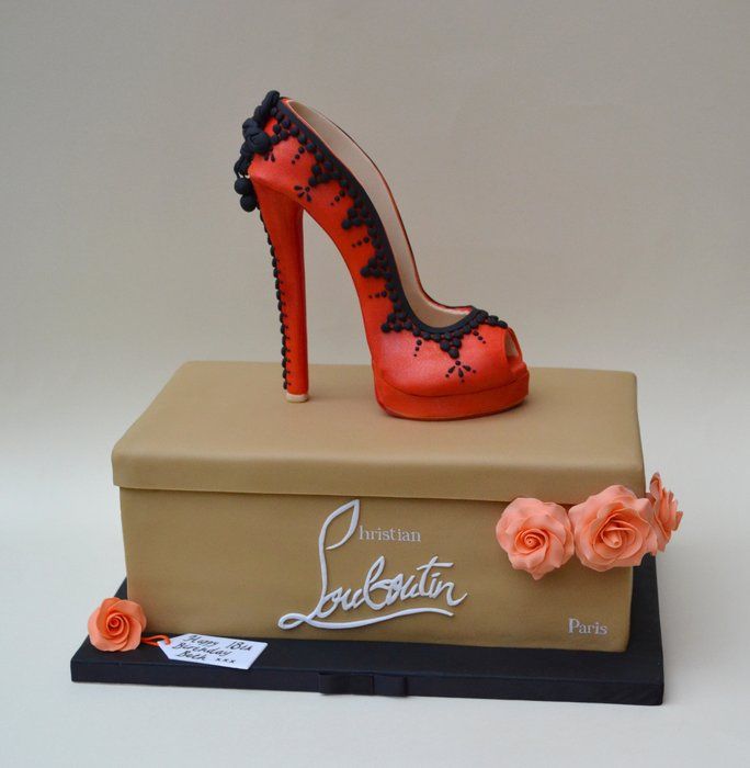 Louboutin Shoe Cake