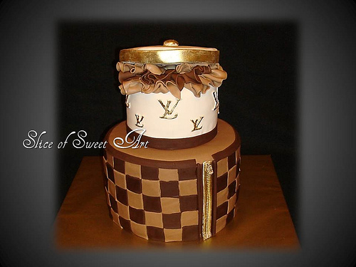 💎 Louis Vuitton birthday cake 💎 #louisvuitton #birthdaycake