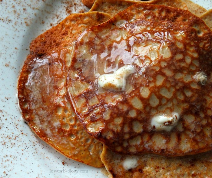 Low Carb Breakfast Pancakes