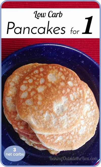 Low Carb Pancake Recipe