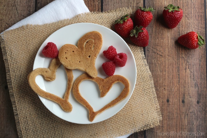 Making Pancake Shapes