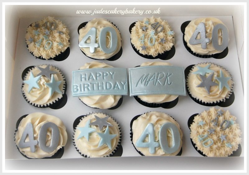 10 Photos of Birthday Cupcakes For Guys