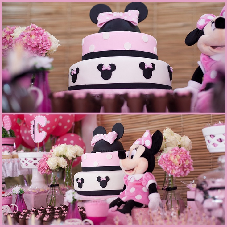 Minnie Mouse Boutique Birthday Cakes