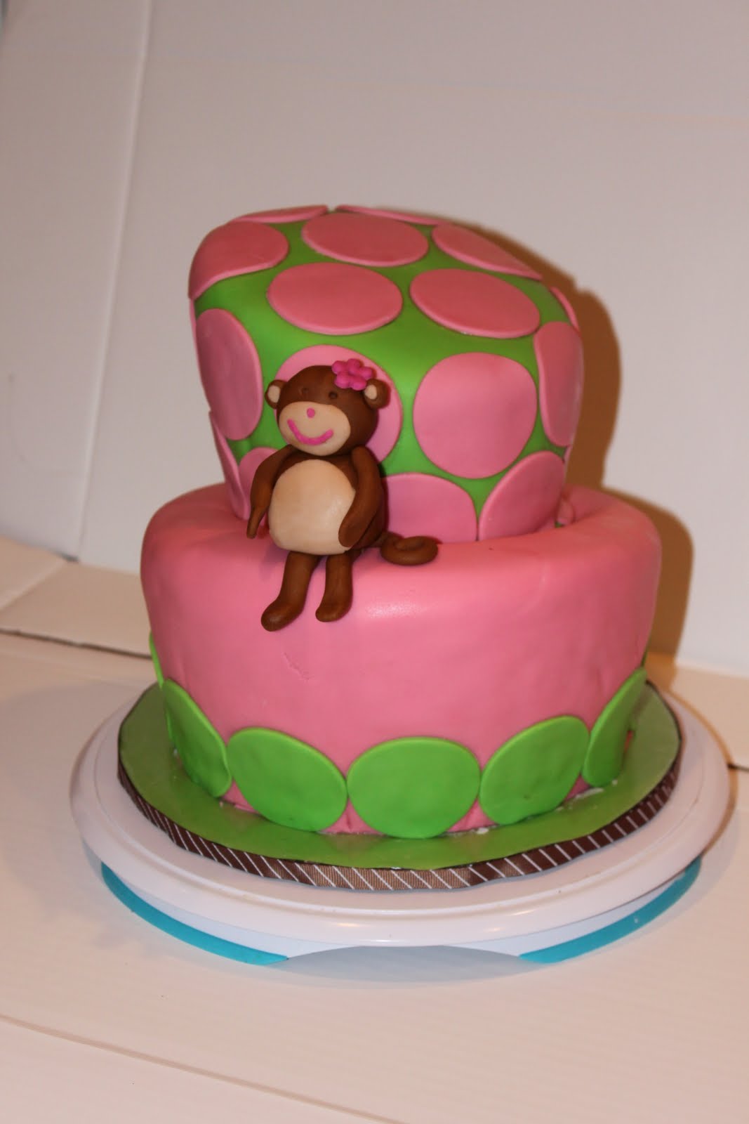 Monkey Birthday Cake Ideas