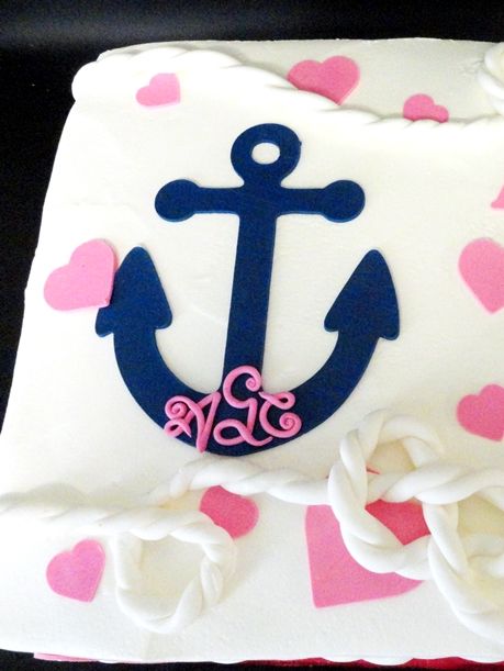 11 Photos of Nautical 60th Birthday Sheet Cakes