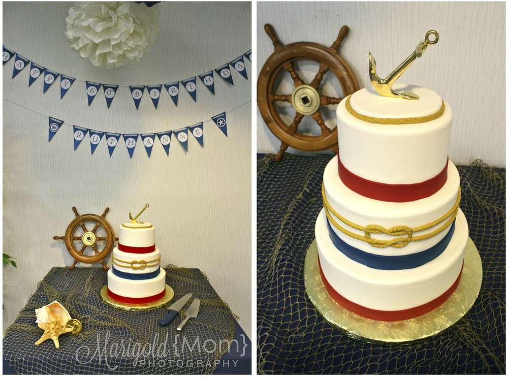 Nautical Birthday Party