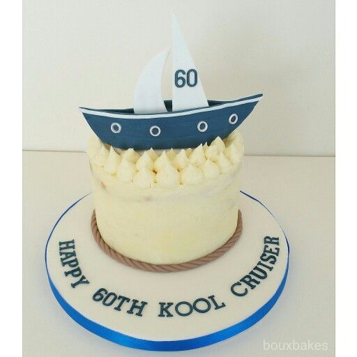 Nautical Theme Retirement Cakes