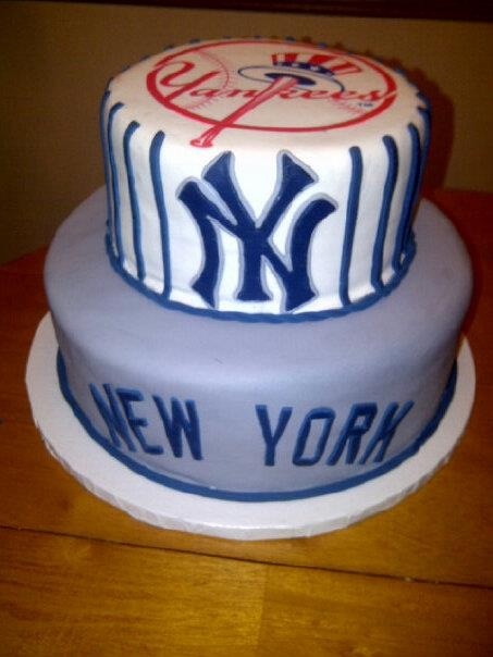 11 Photos of New York Yankees Baseball Birthday Cakes