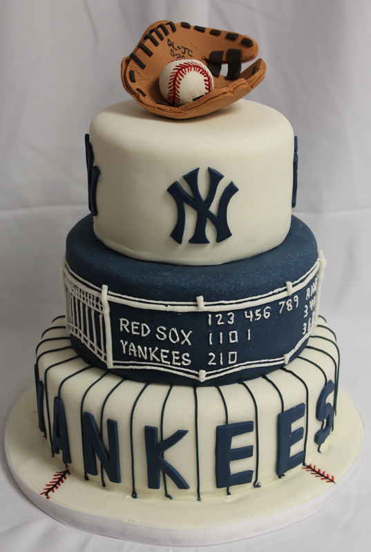 New York Yankees Cake