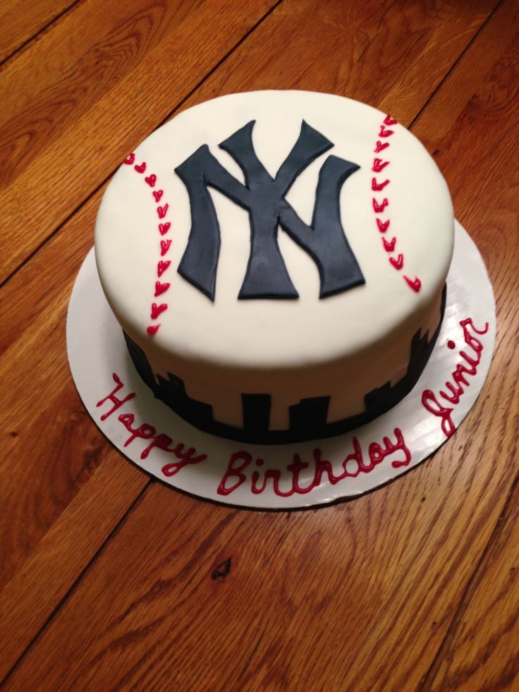 New York Yankees Cake