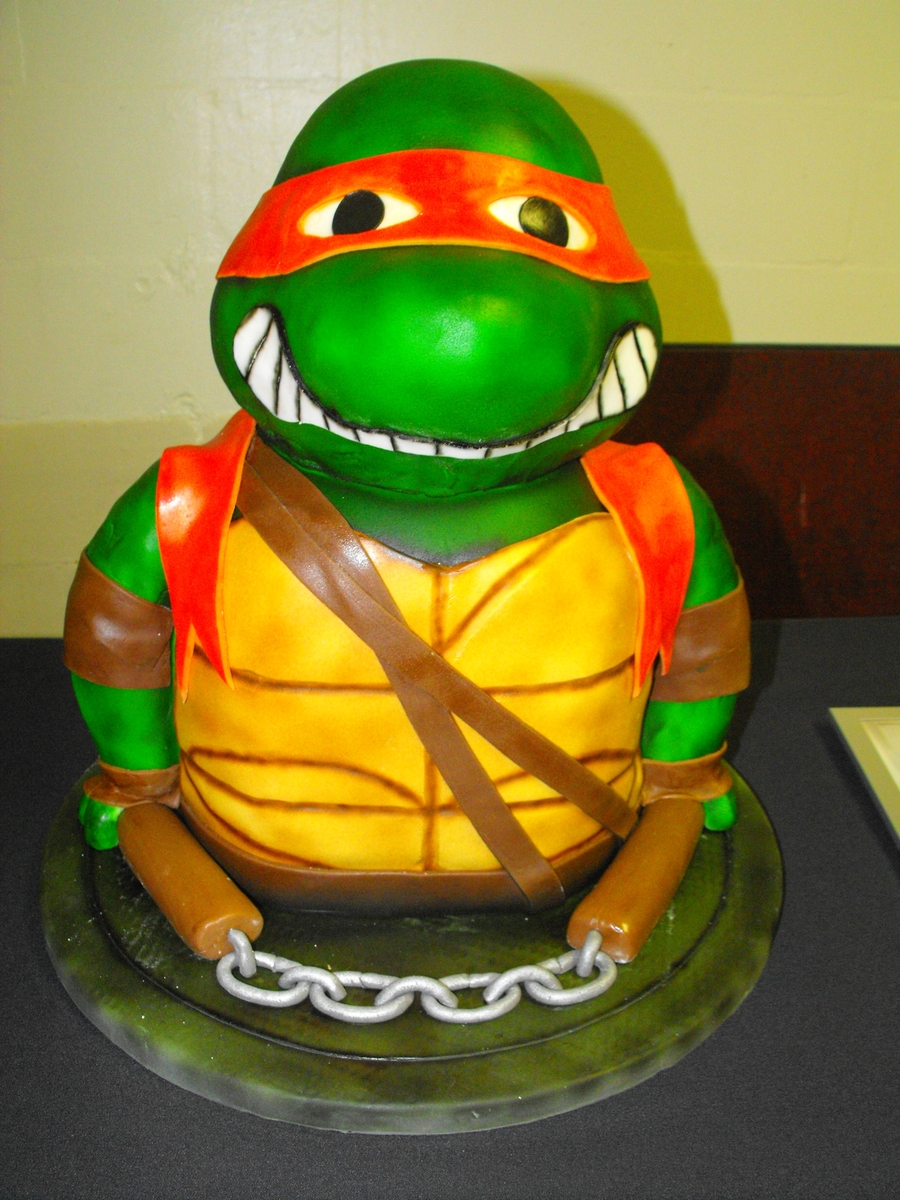 Ninja Turtle Birthday Cake Ideas