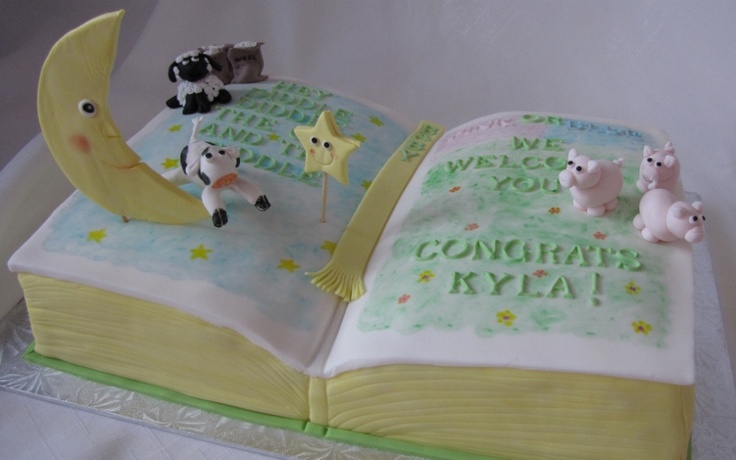 Nursery Rhyme Baby Shower Cake Ideas