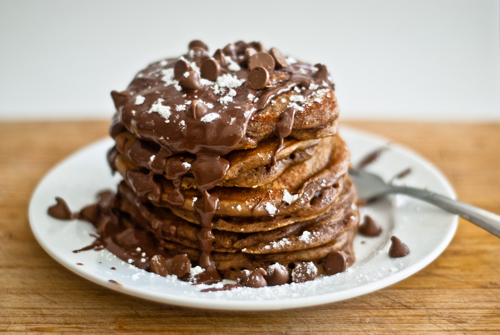 Nutella Pancakes