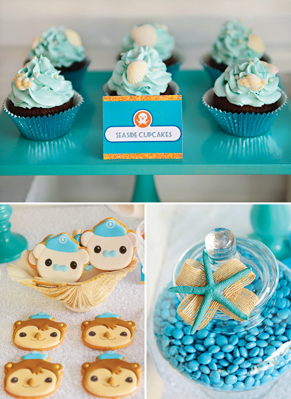 Octonaut Cupcake Ideas