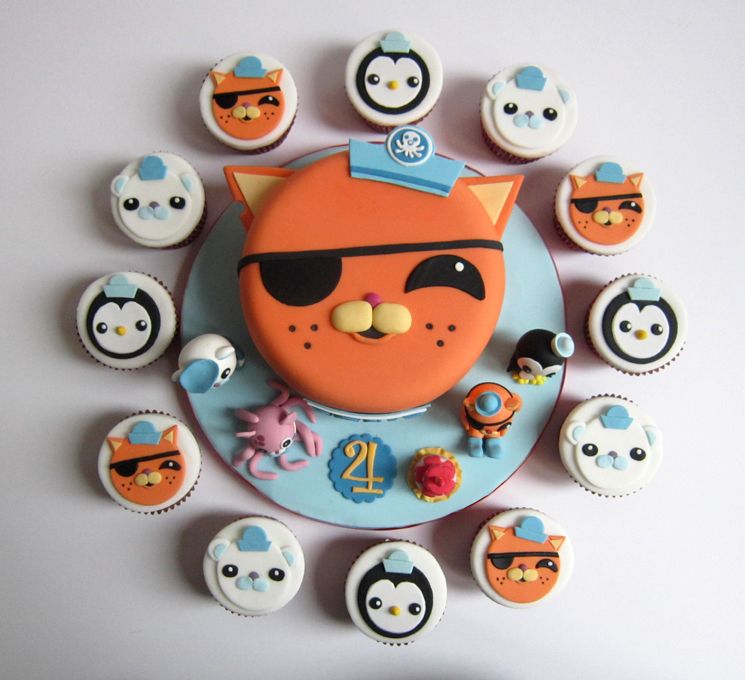 Octonauts Birthday Cake