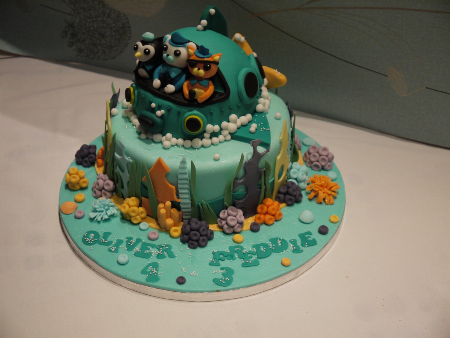 Octonauts Birthday Cake