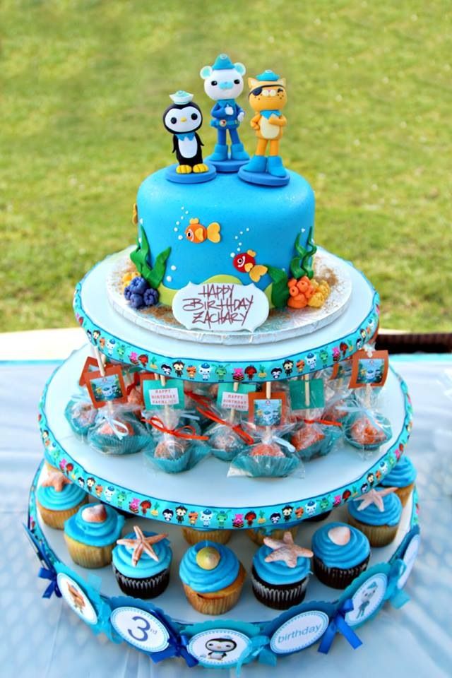 Octonauts Birthday Cake