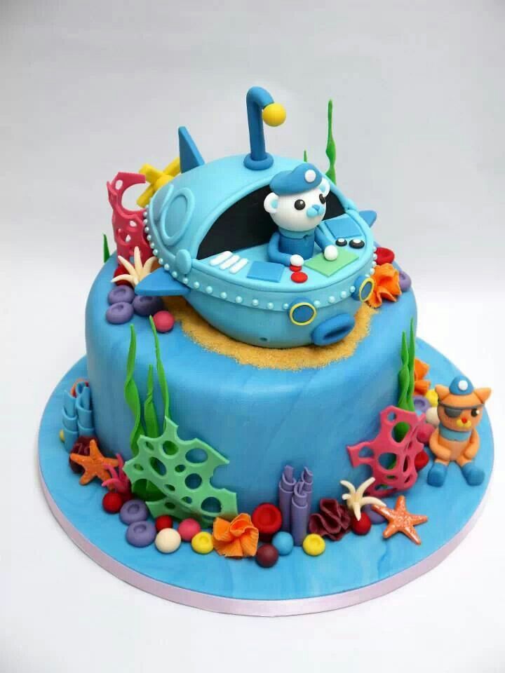 Octonauts Cake