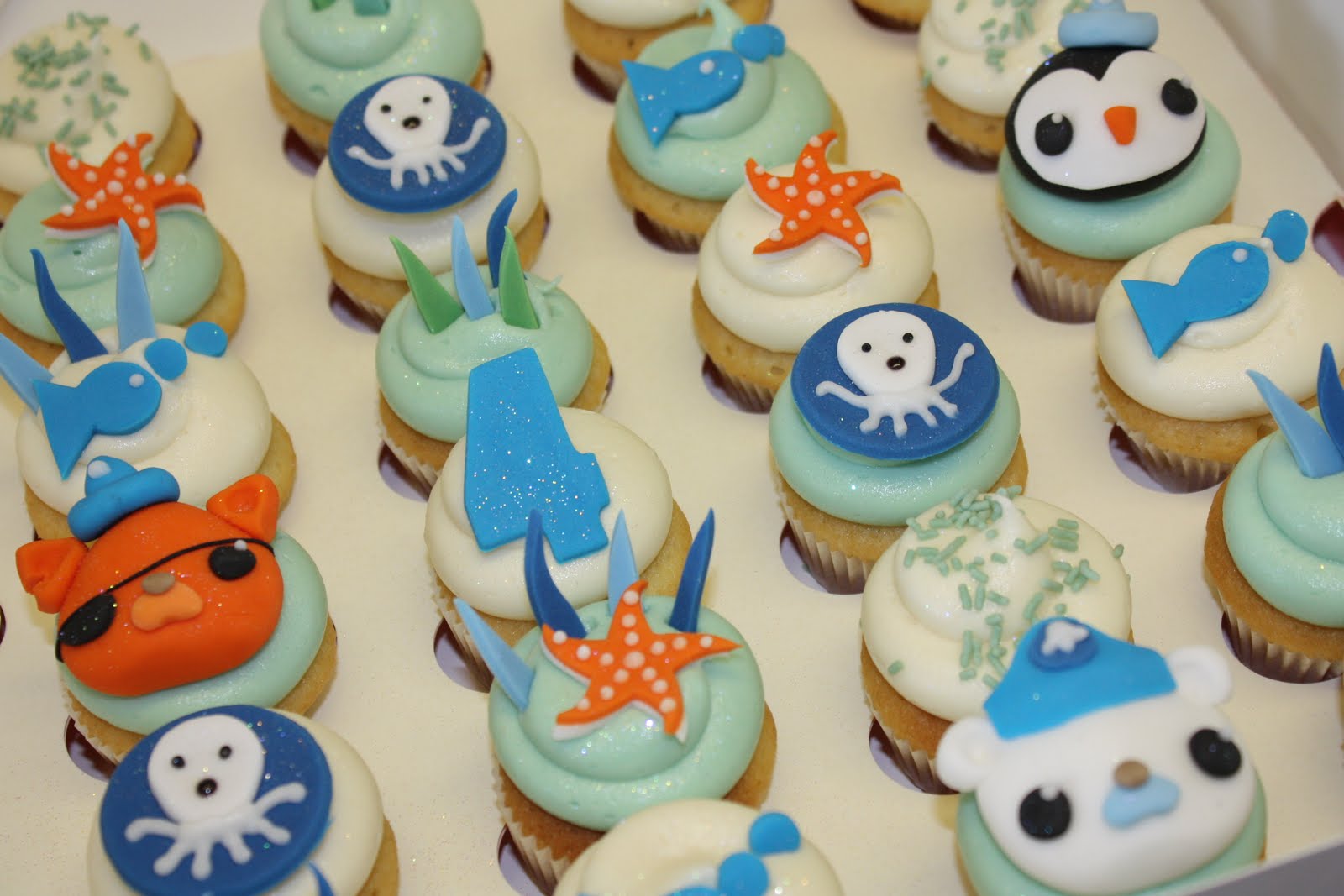 Octonauts Cupcakes