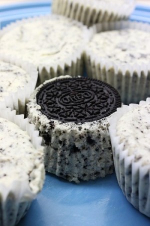 Oreo Cheesecake Cupcakes Recipe