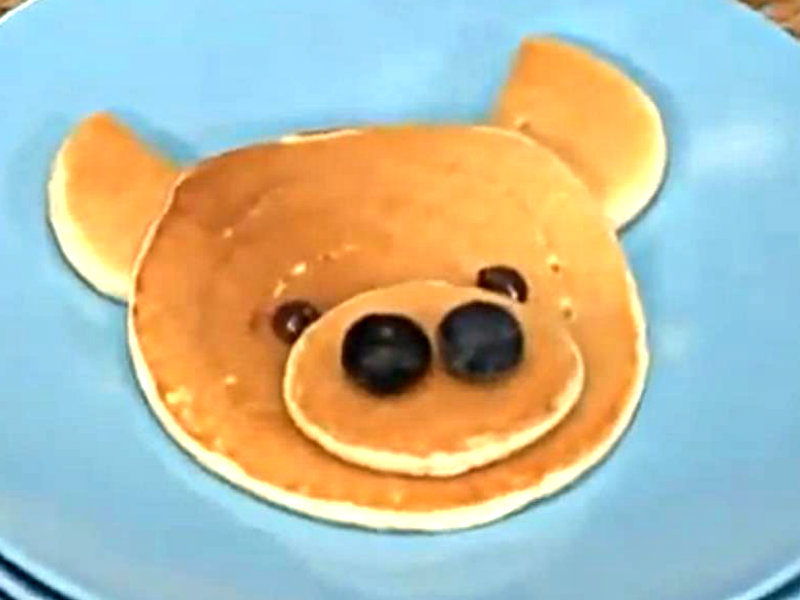 Pancake Shapes for Kids