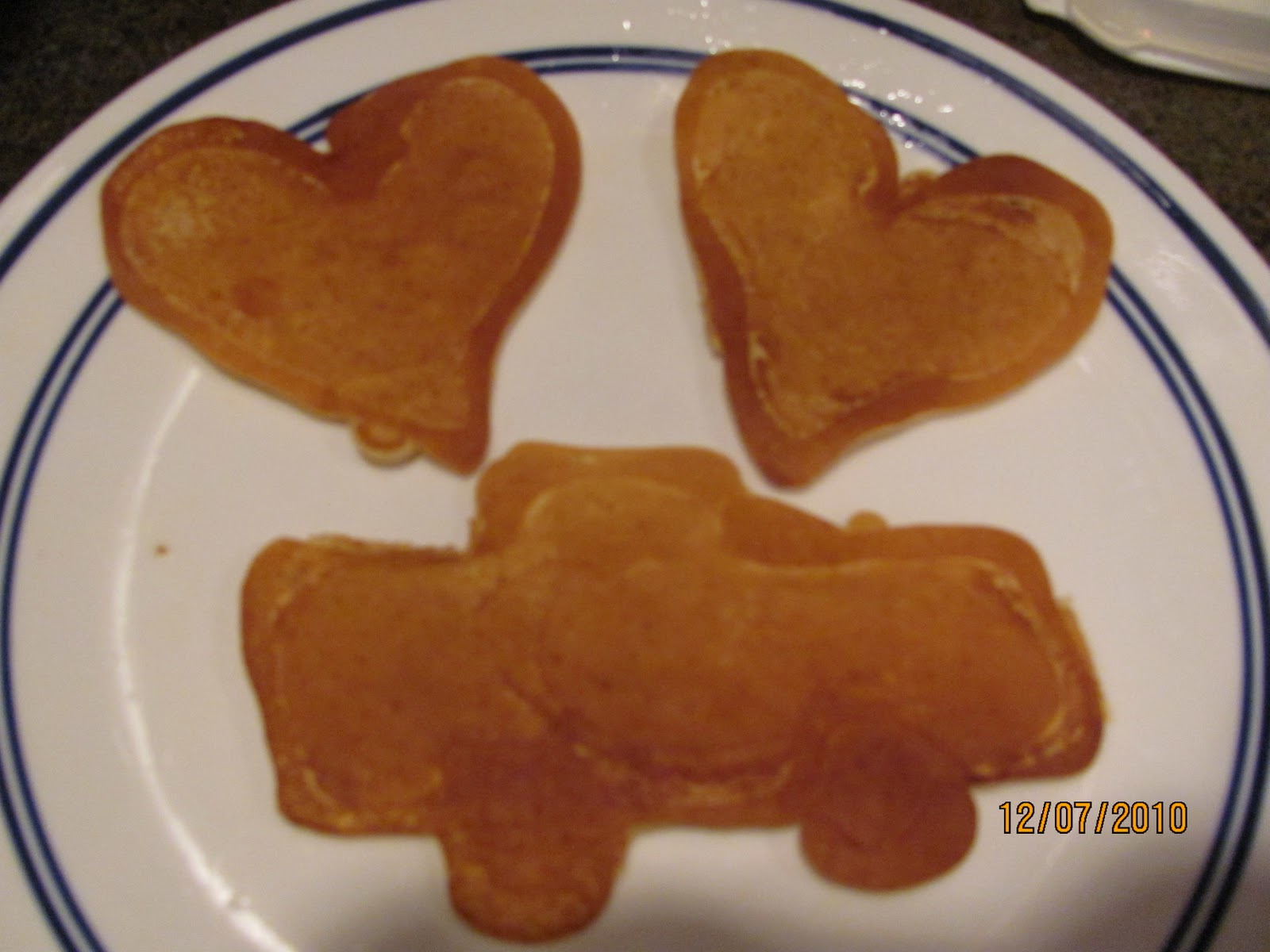 Pancake Shapes