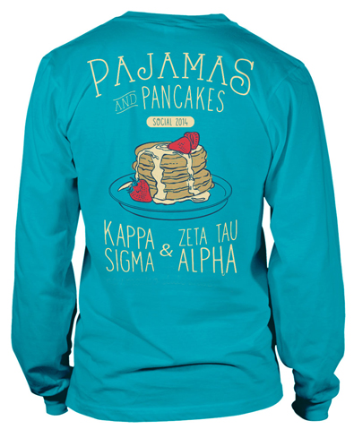 Pancake T-Shirts Sorority