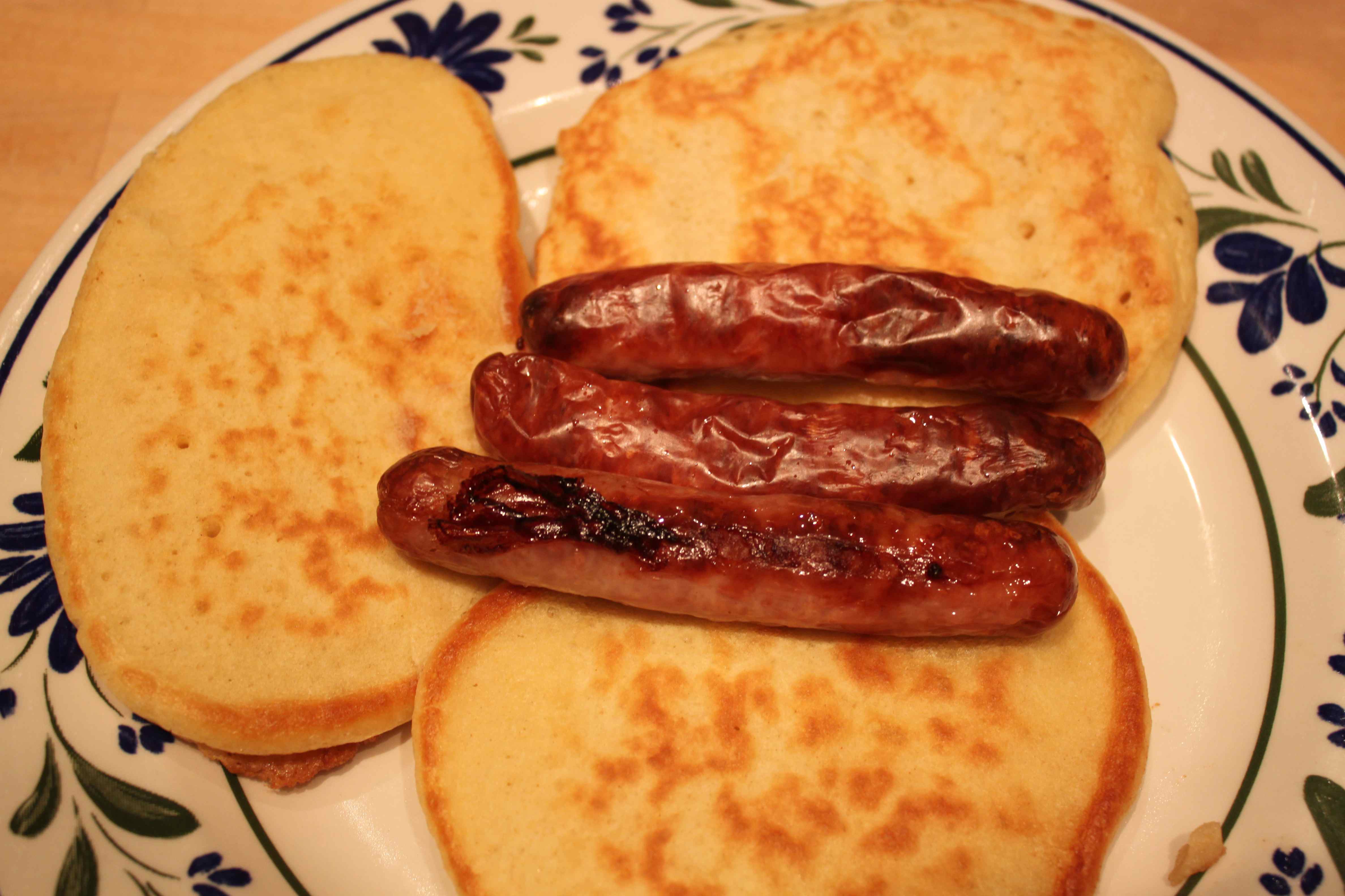 Pancakes and Sausage