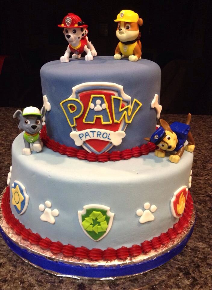 PAW Patrol Birthday Cake Ideas