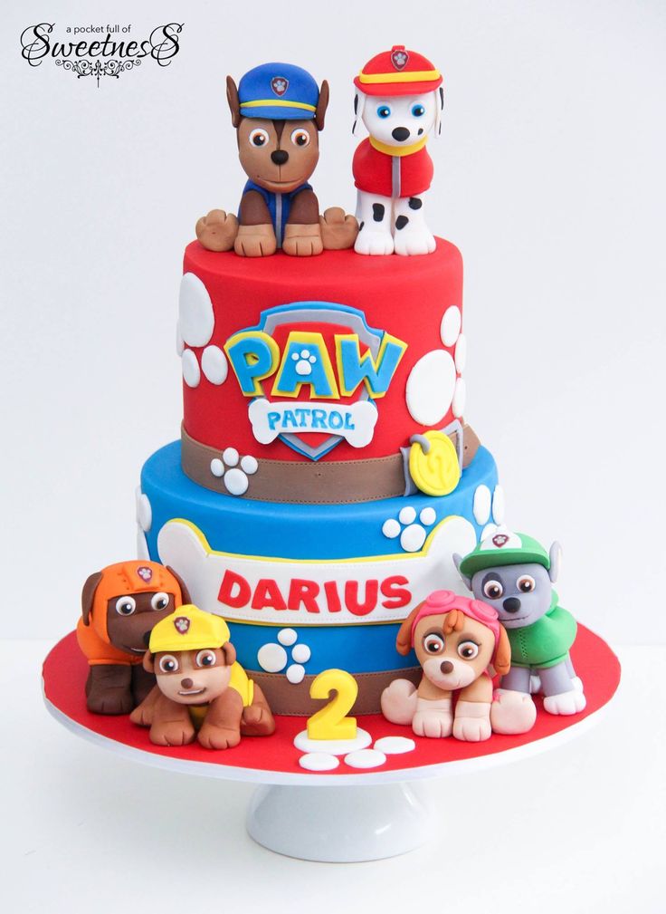 PAW Patrol Birthday Cake Ideas