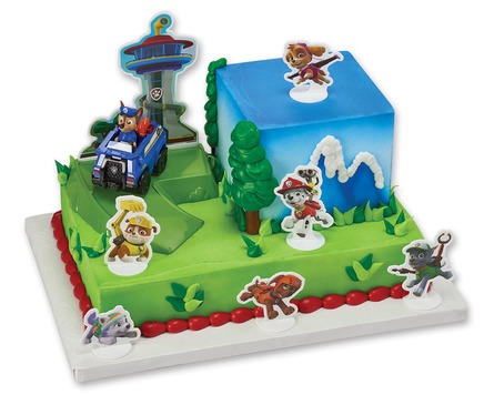 PAW Patrol Birthday Cake Walmart