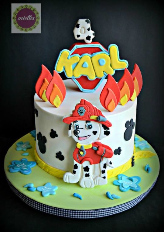 PAW Patrol Birthday Cake