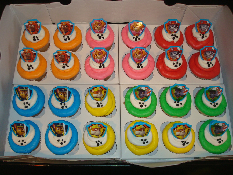 PAW Patrol Cake