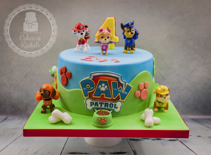 PAW Patrol Cake